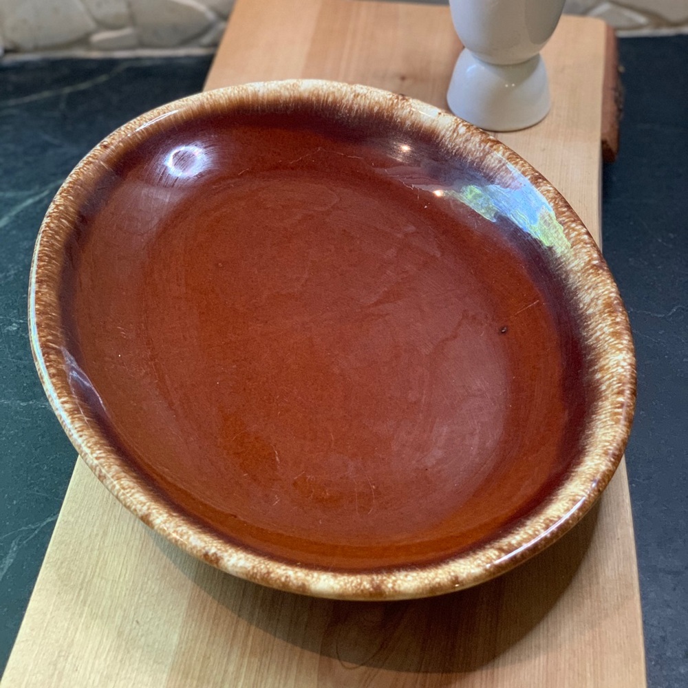 HULL | Oven Proof Brown Drip Oval Platter | House n’ Garden Collection
